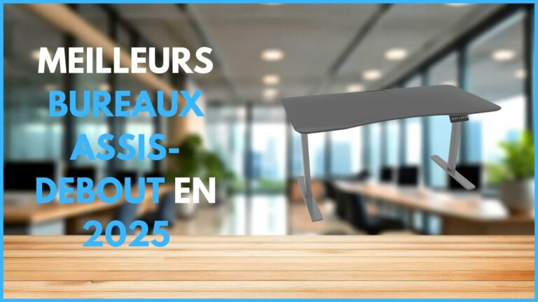 Lire la suite à propos de l’article Meilleur Bureau Assis Debout Motorisé Pour 2025