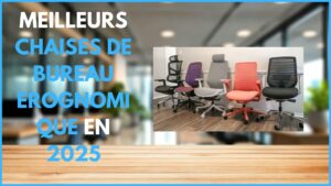 Lire la suite à propos de l’article 10 Chaises de Bureau Ergonomiques pour 2025